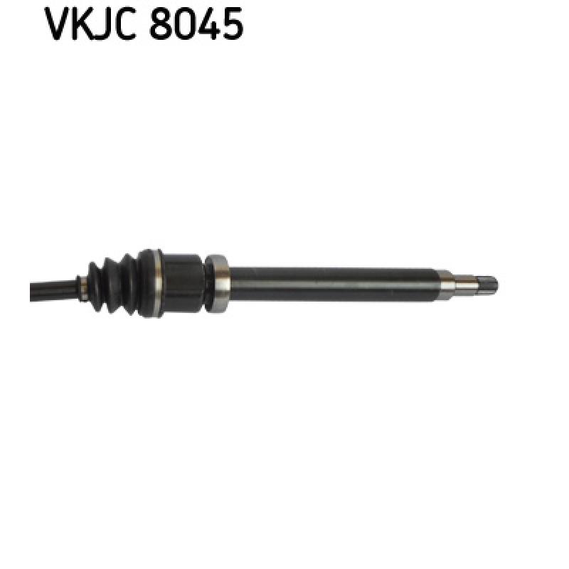 Arbre de transmission SKF VKJC 8045 - Visuel 2