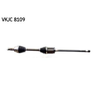 Arbre de transmission SKF VKJC 8109 pour BMW X6 xDrive 35 d - 286cv