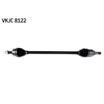 Arbre de transmission SKF OEM 51787861