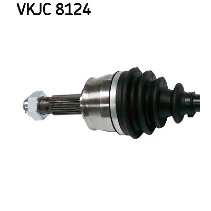 Arbre de transmission SKF VKJC 8124 - Visuel 1