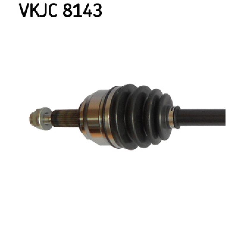 Arbre de transmission SKF VKJC 8143 - Visuel 1