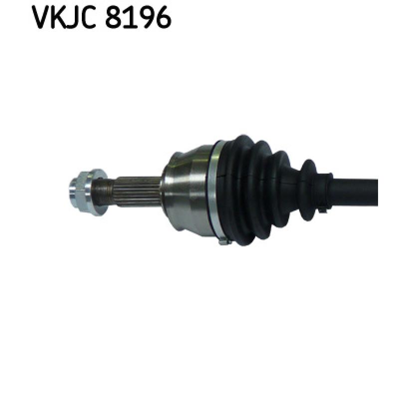 Arbre de transmission SKF VKJC 8196 - Visuel 1