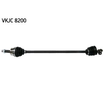 Arbre de transmission SKF [VKJC 8200]