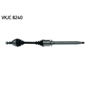 Arbre de transmission SKF VKJC 8240 pour ALFA ROMEO 159 2.2 JTS - 185cv