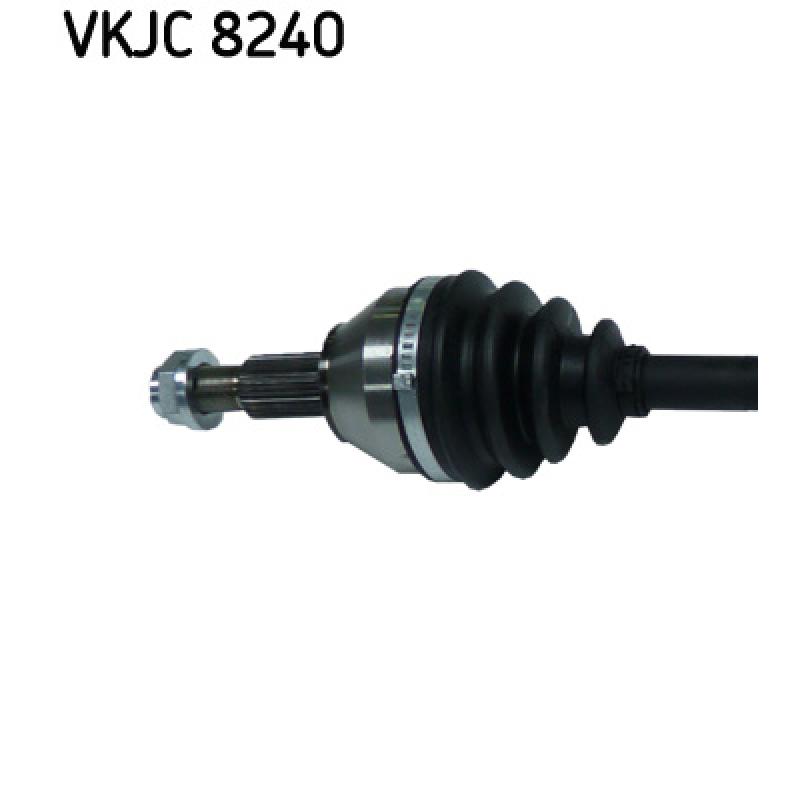 Arbre de transmission SKF VKJC 8240 - Visuel 1