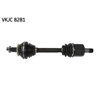 Arbre de transmission SKF [VKJC 8281]