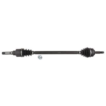 Arbre de transmission SKF VKJC 8336 pour CITROEN C2 1.4 HDI - 68cv