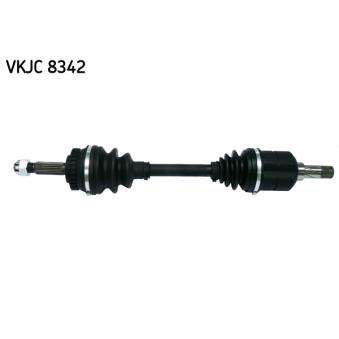 Arbre de transmission SKF VKJC 8342 pour AUDI A6 1.0 - 58cv