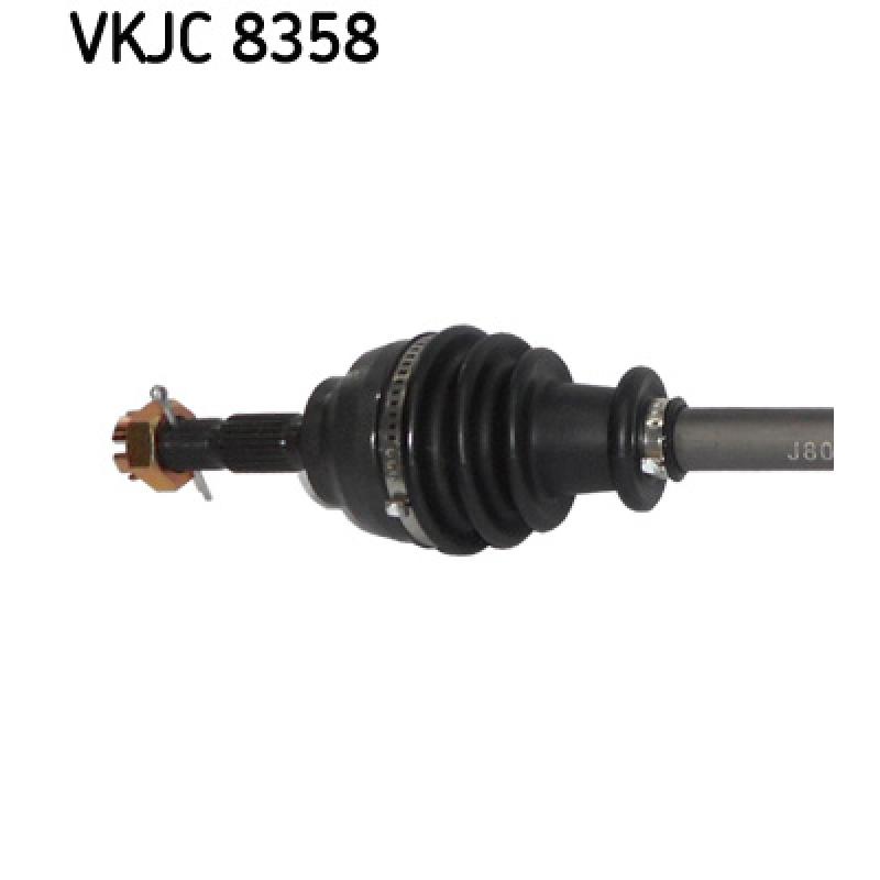 Arbre de transmission SKF VKJC 8358 - Visuel 1