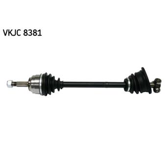 Arbre de transmission SKF OEM 7701351020