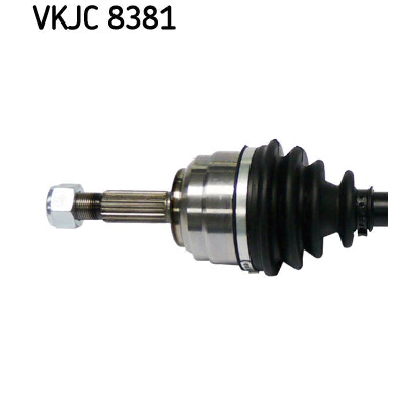 Arbre de transmission SKF VKJC 8381 - Visuel 1
