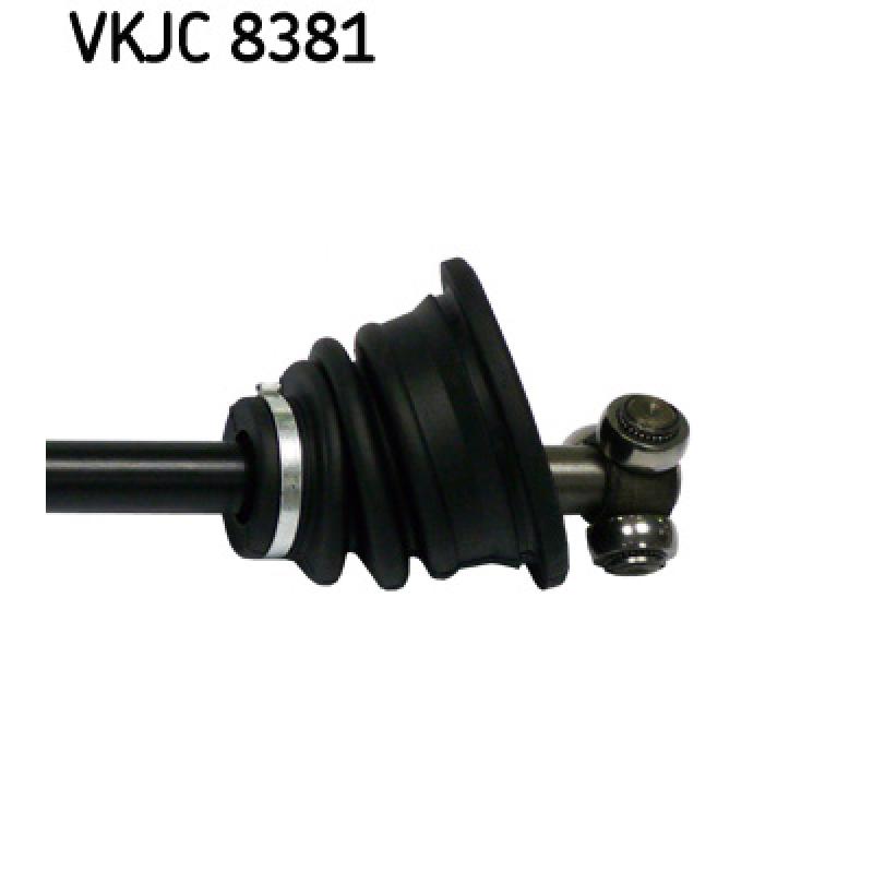 Arbre de transmission SKF VKJC 8381 - Visuel 2