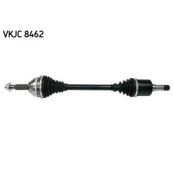 Arbre de transmission SKF VKJC 8462 pour FORD TRANSIT 2.0 DI - 100cv