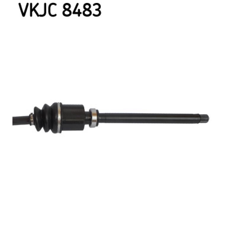 Arbre de transmission SKF VKJC 8483 - Visuel 2