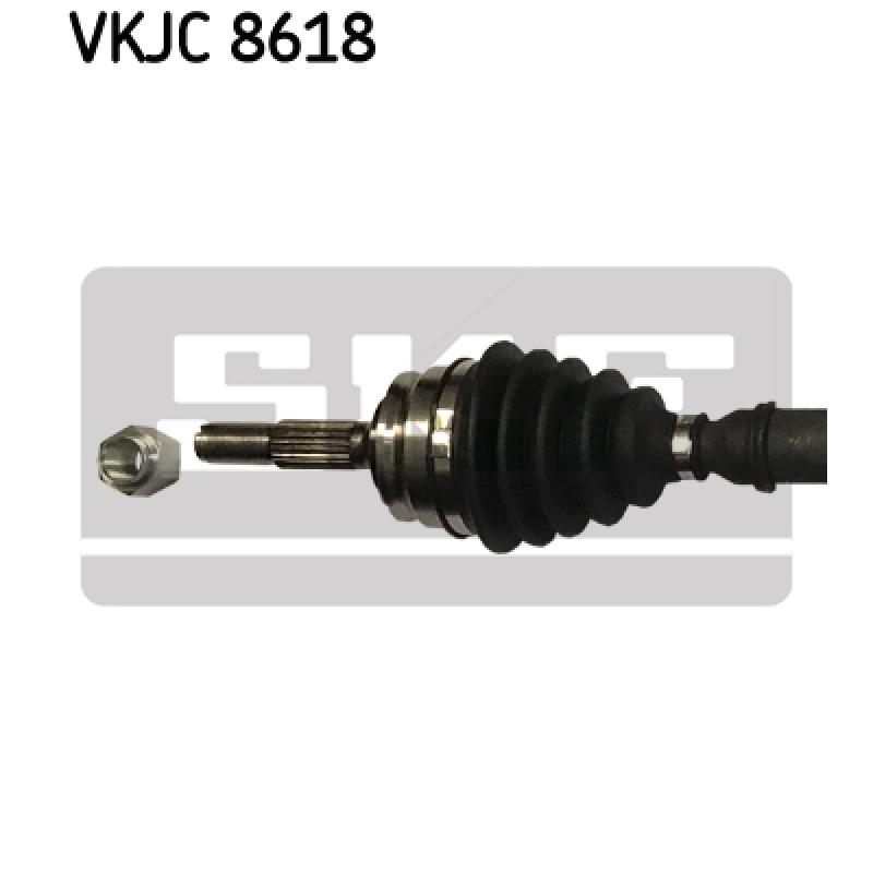 Arbre de transmission SKF VKJC 8618 - Visuel 1