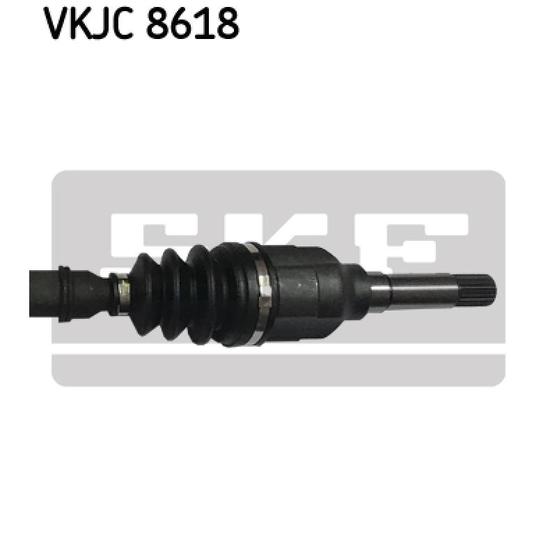 Arbre de transmission SKF VKJC 8618 - Visuel 2