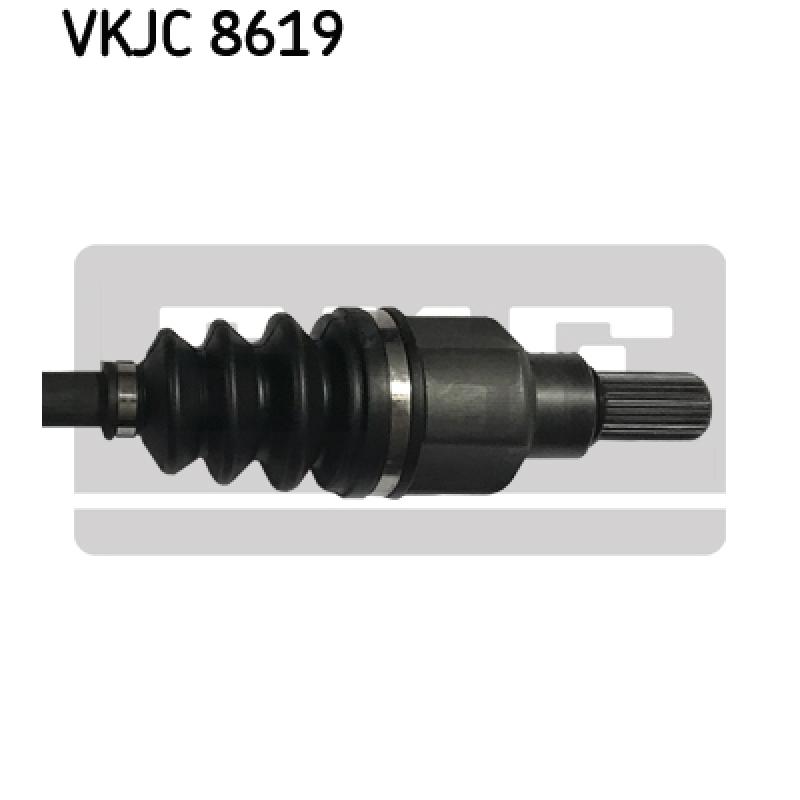 Arbre de transmission SKF VKJC 8619 - Visuel 2