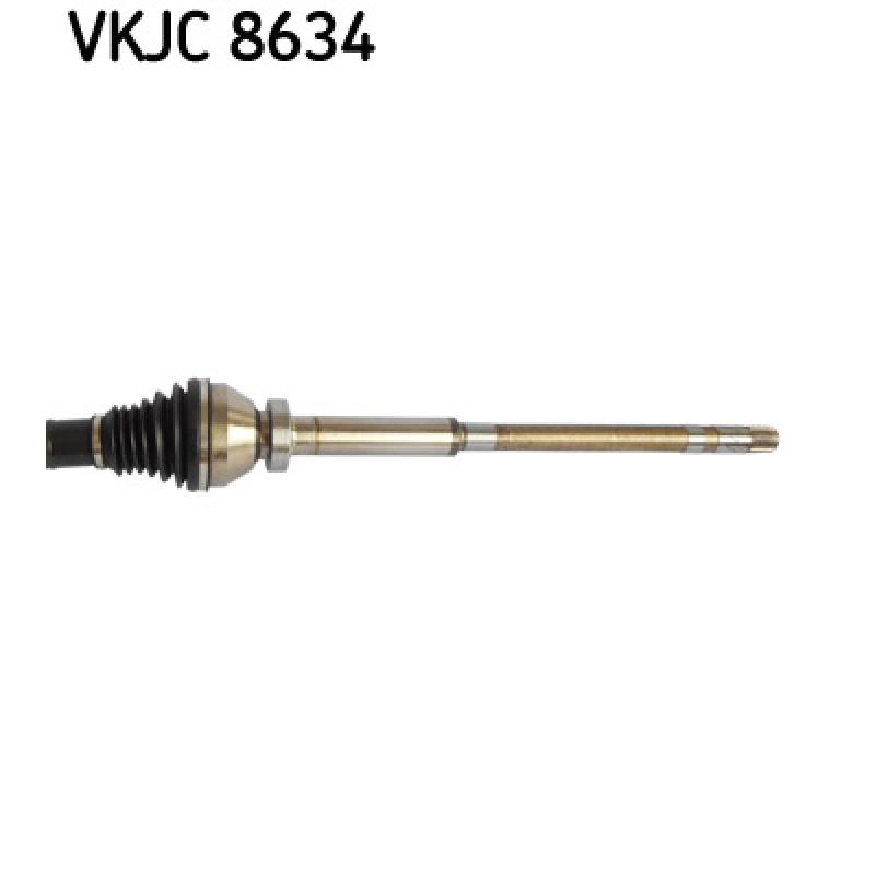 Arbre de transmission SKF VKJC 8634 - Visuel 2