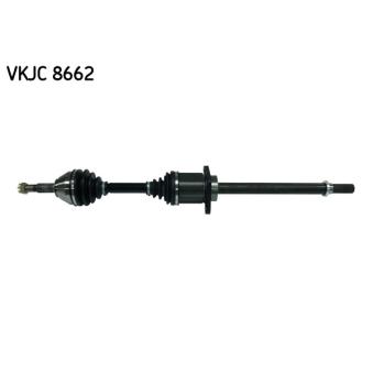 Arbre de transmission SKF VKJC 8662 pour FORD SIERRA 1.6 HDi - 114cv
