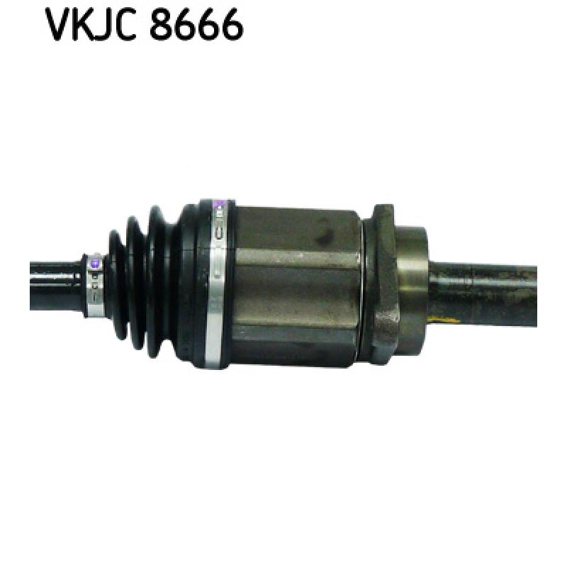 Arbre de transmission SKF VKJC 8666 - Visuel 2