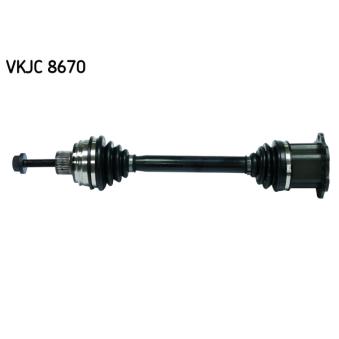 Arbre de transmission SKF OEM 8R0407271BX