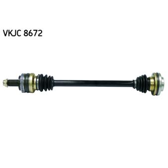 Arbre de transmission SKF VKJC 8672 pour BMW Série 3 320 i - 163cv
