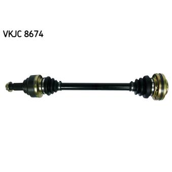 Arbre de transmission SKF VKJC 8674 pour AUDI A6 530 d - 218cv