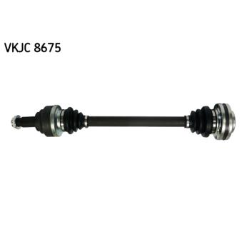 Arbre de transmission SKF VKJC 8675 pour AUDI A6 530 d - 218cv