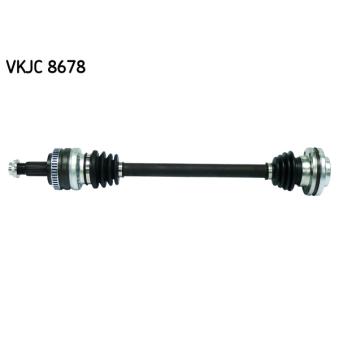 Arbre de transmission SKF VKJC 8678 pour BMW Série 3 320 i - 163cv