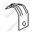 BOSAL 251-158 - Bandes de caoutchouc, échappement