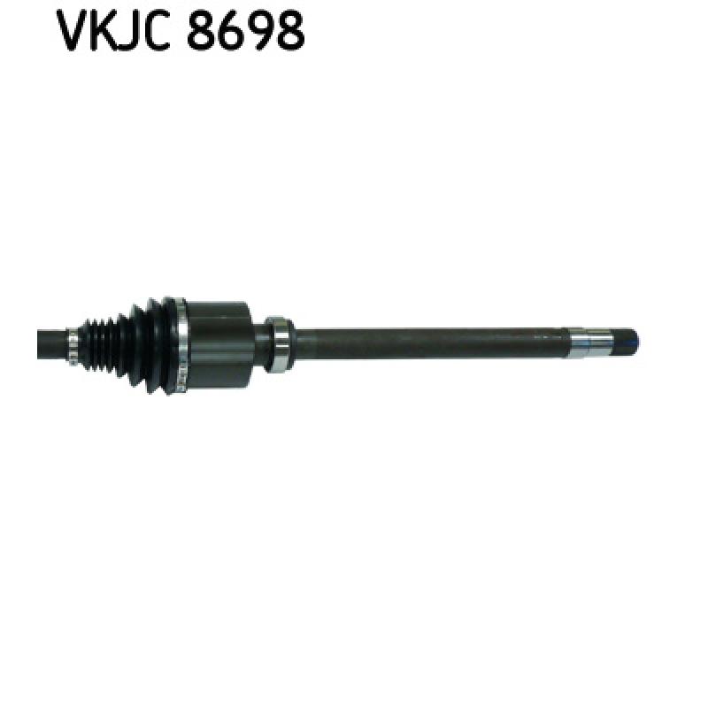 Arbre de transmission SKF VKJC 8698 - Visuel 2