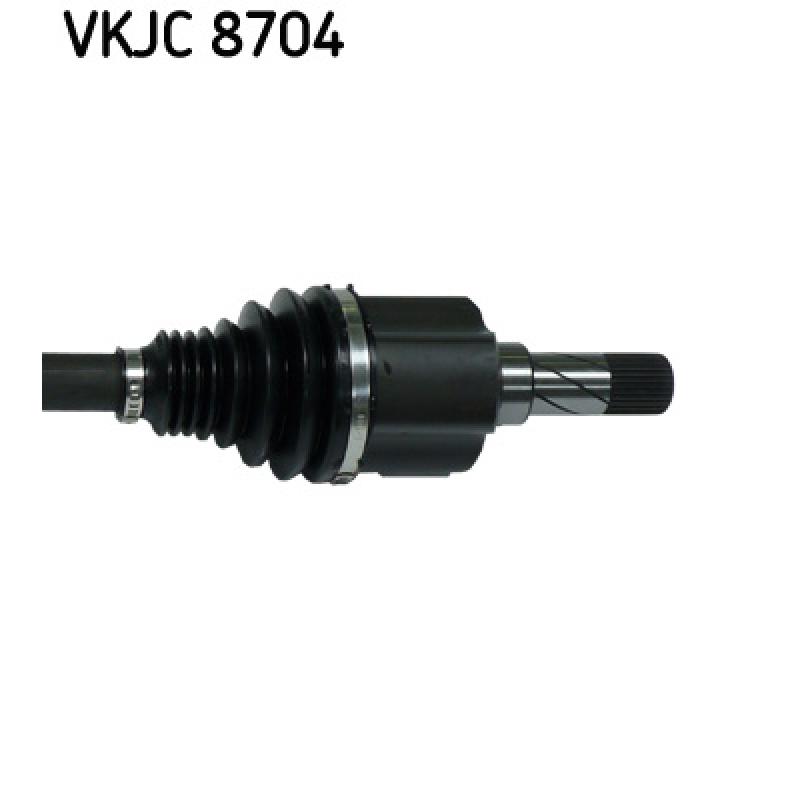 Arbre de transmission SKF VKJC 8704 - Visuel 2