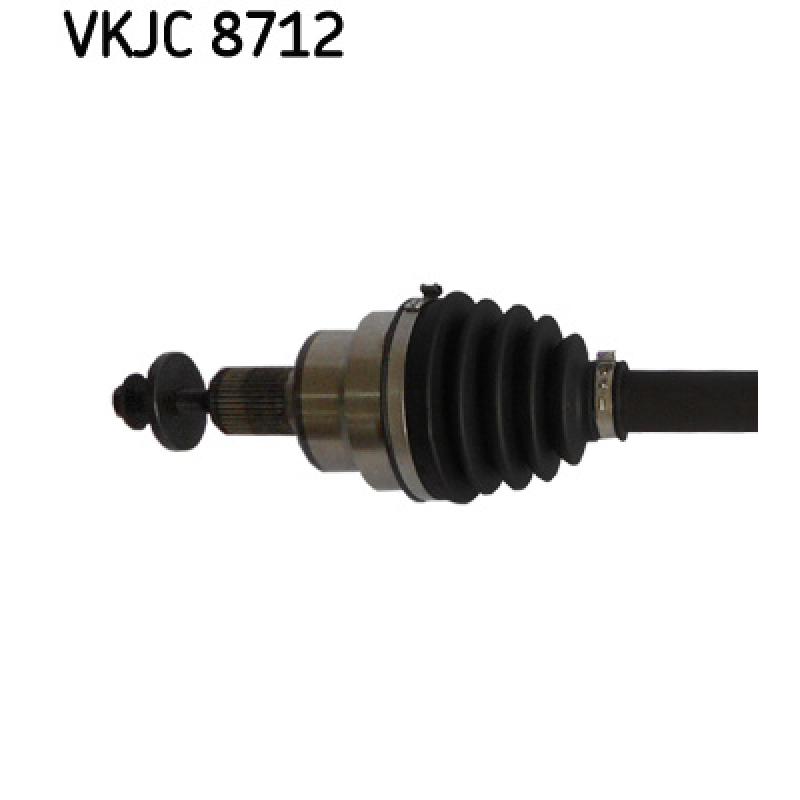 Arbre de transmission SKF VKJC 8712 - Visuel 1