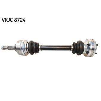 Arbre de transmission SKF VKJC 8724 pour PORSCHE 911 3.2 - 218cv