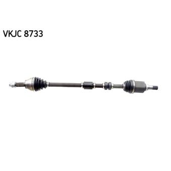 Arbre de transmission SKF OEM 391001KA0A