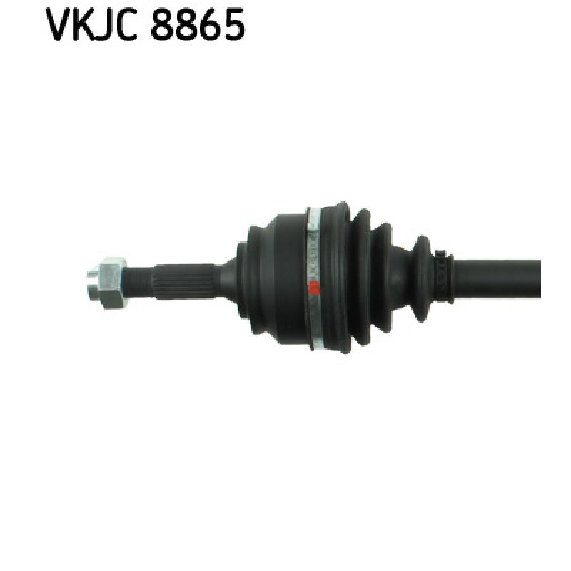 Arbre de transmission SKF VKJC 8865 - Visuel 1