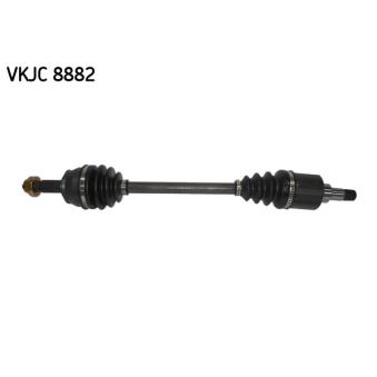 Arbre de transmission SKF OEM 1608901980