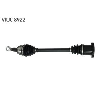 Arbre de transmission SKF [VKJC 8922]