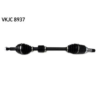 Arbre de transmission SKF VKJC 8937 pour LEXUS IS 1.5 dCi 90 - 90cv