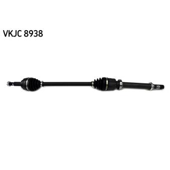 Arbre de transmission SKF VKJC 8938 pour LEXUS IS 1.5 dCi 90 - 90cv