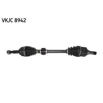 Arbre de transmission SKF [VKJC 8942]