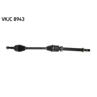 Arbre de transmission SKF [VKJC 8943]