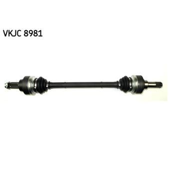 Arbre de transmission SKF [VKJC 8981]