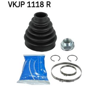 Soufflets de cardan avant SKF VKJP 1118 R pour CITROEN C5 3.0 V6 - 207cv