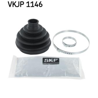 Soufflets de cardan avant SKF VKJP 1146 pour CITROEN C-CROSSER 1.9 JTD - 110cv