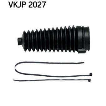 Joint-soufflet, direction SKF VKJP 2027 pour AUDI 80 1.3 - 60cv