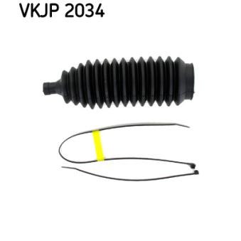 Joint-soufflet, direction SKF VKJP 2034 pour VOLVO V40 2.0 T4 - 200cv