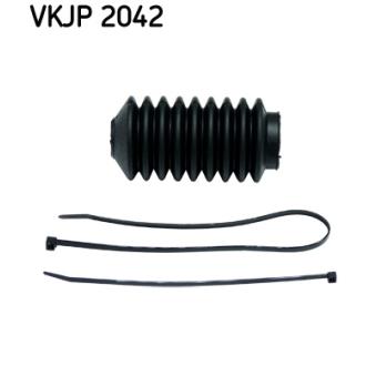 Joint-soufflet, direction SKF VKJP 2042 pour VOLKSWAGEN GOLF 1.3 - 60cv