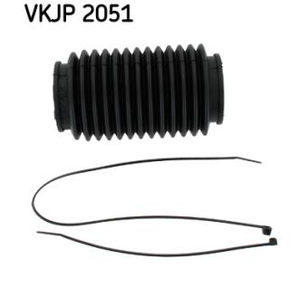 Joint-soufflet, direction SKF VKJP 2051 pour CITROEN XM 3.0 V6 24V - 200cv