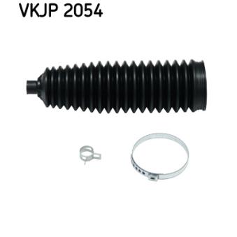 Joint-soufflet, direction SKF VKJP 2054 pour TOYOTA CELICA 1.6 - 87cv